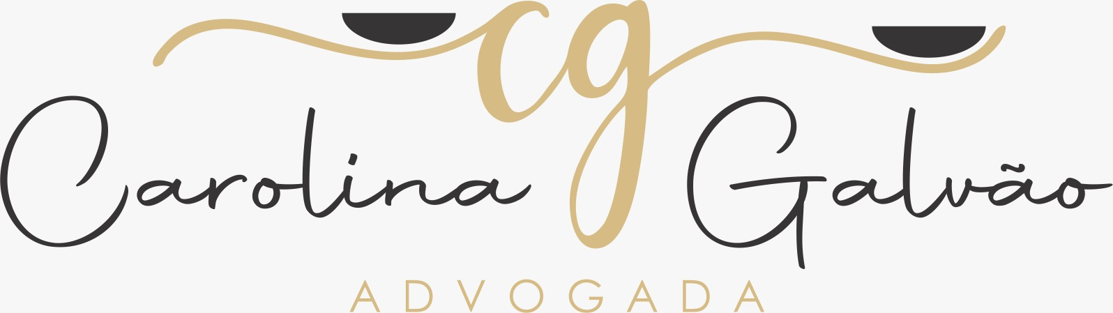 Logo Carolina Galvão Advocacia